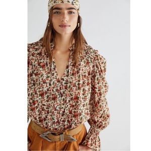 Free People ‘Meant To Be Floral Blouse’